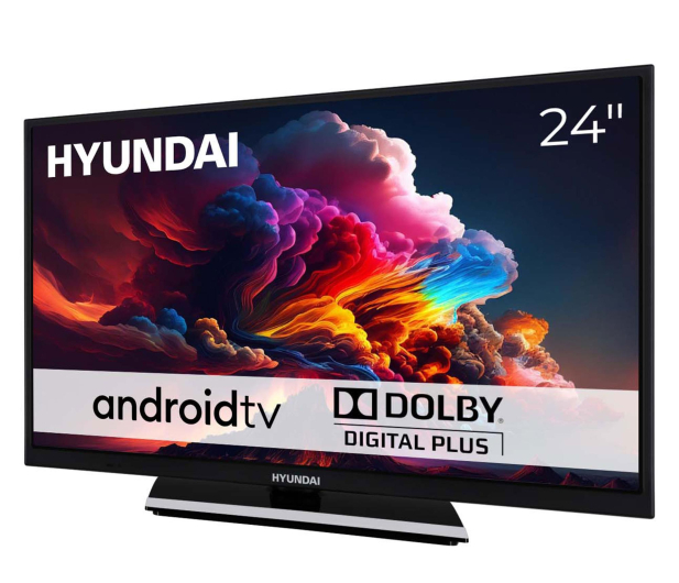 HYUNDAI HLA24354 24" LED HD Android TV - 1339097 - zdjęcie 2